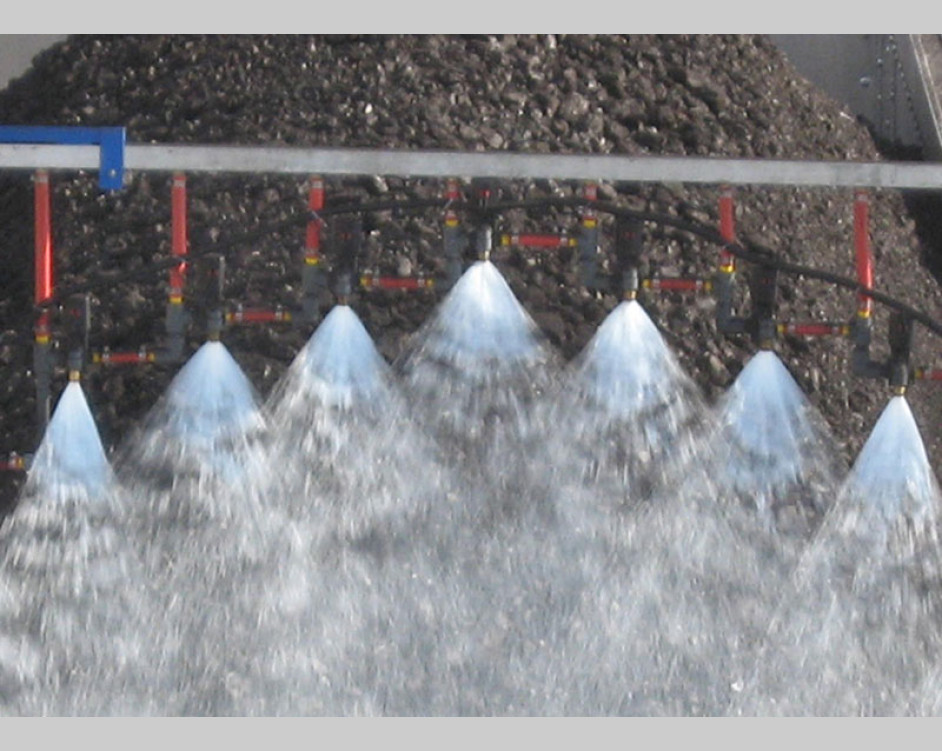 Coal Car Dust Control Topping System