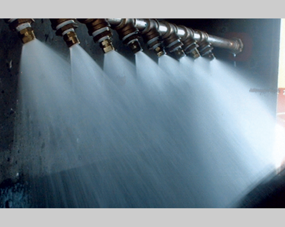 Dust Buster Spray System Midwest Industrial