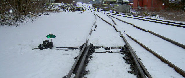 Rail Switch Ice Prevention