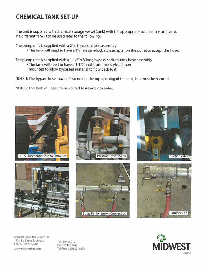 E Sprayer Operation Manual Midwest