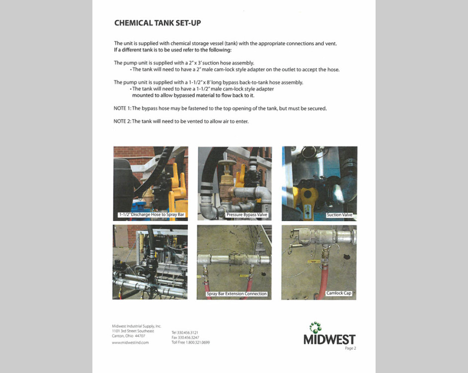 E Sprayer Operation Manual Midwest