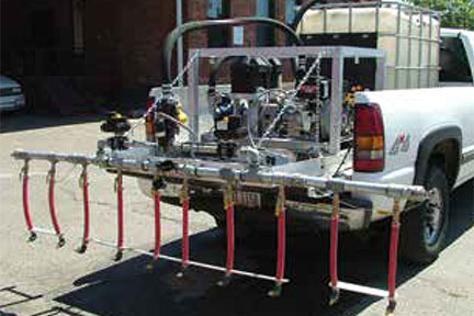 E-Sprayer System Mounted Midwest Industrial Supply