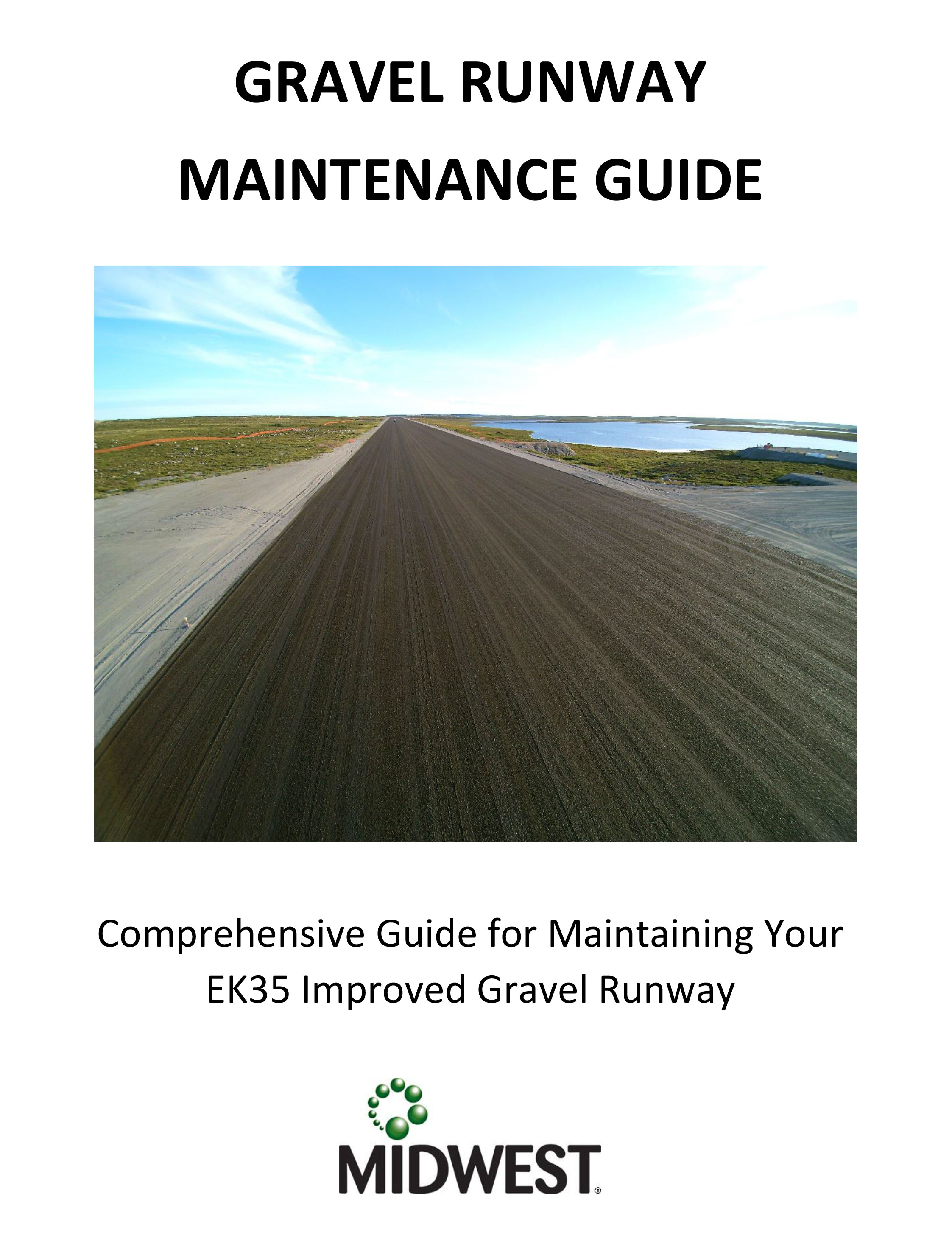 Gravel Runway Maintenance Guide Midwest