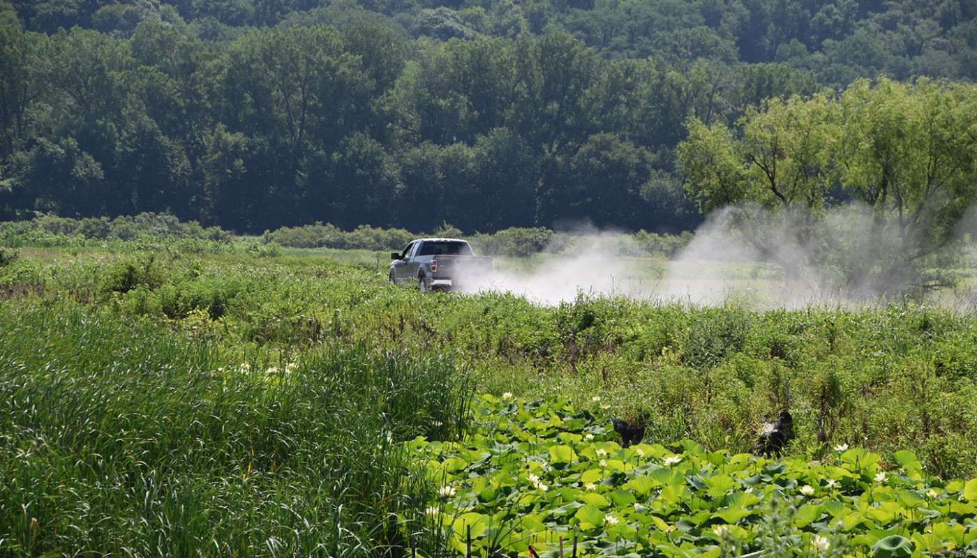 09a Squaw Creek NWF Wetlands Erosion Control