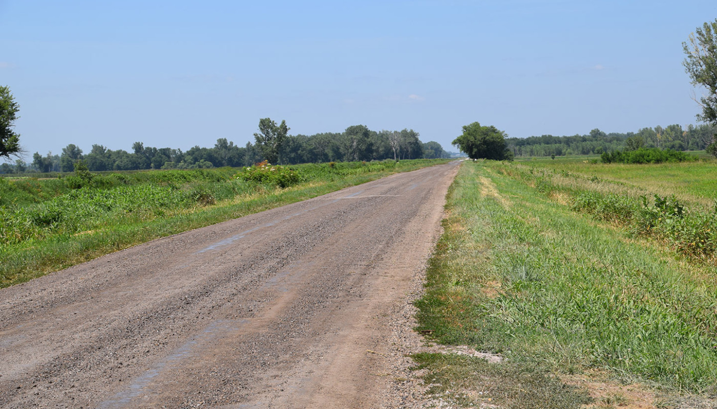 25a Squaw Creek NWF Wetlands Erosion Control